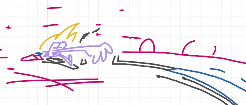 A panel from I've Been Everywhere, Man, episode nine of the Board Boards object show by Furretwalk/WalkingFurret.